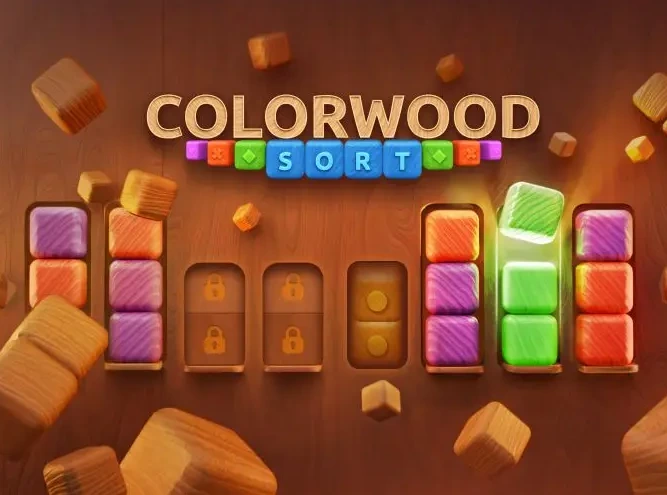 Colorwood Sort Puzzle Game