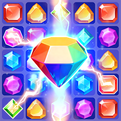 Jewel Craze: Match 3 Puzzle (Auto Hack) 50 BDT